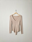 NEW Abercrombie Ribbed Bodysuit (M)