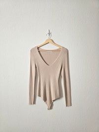 NEW Abercrombie Ribbed Bodysuit (M)