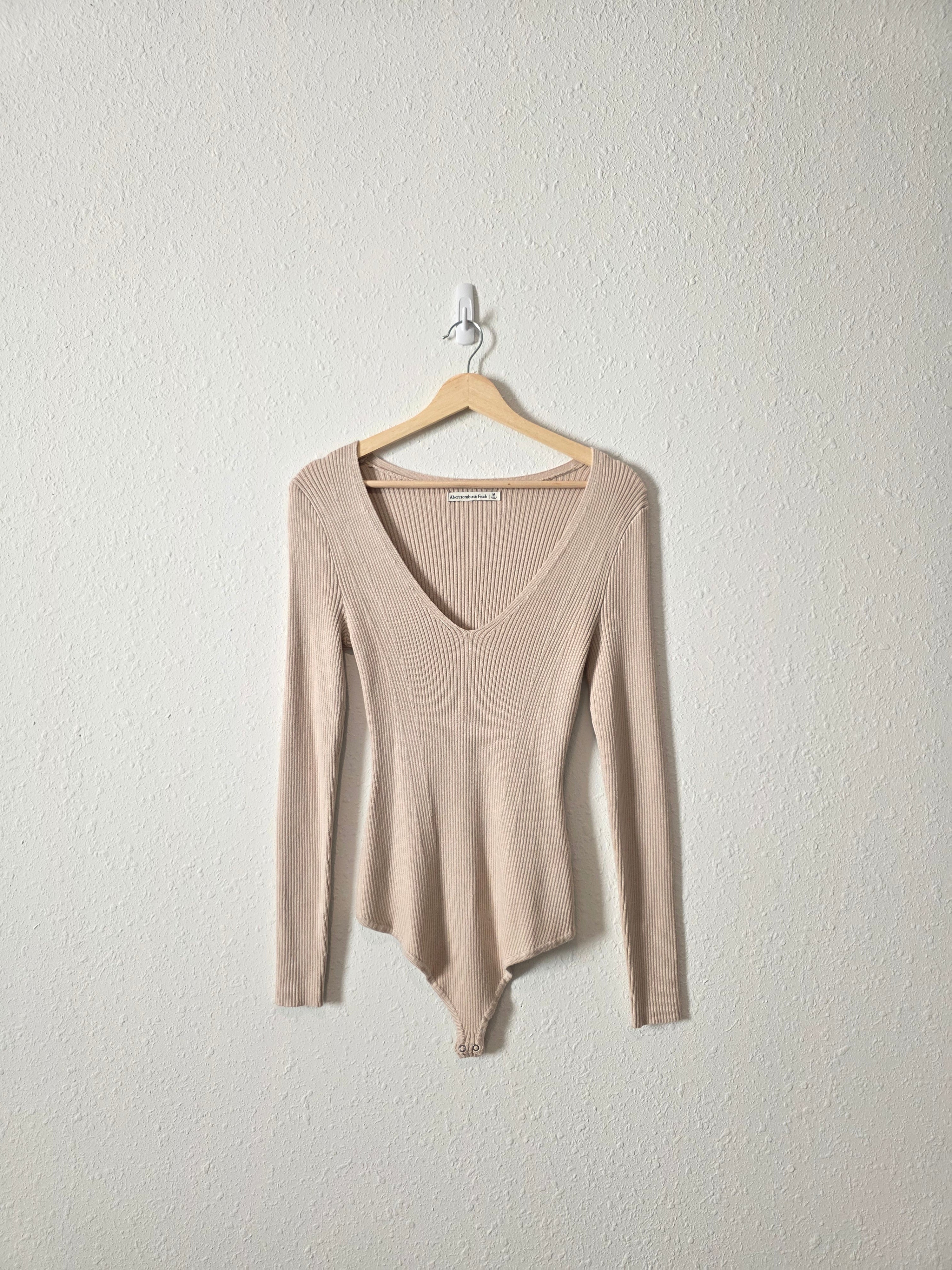 NEW Abercrombie Ribbed Bodysuit (M)