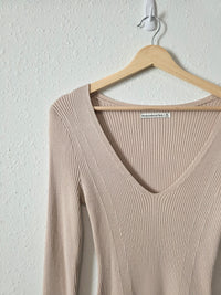 NEW Abercrombie Ribbed Bodysuit (M)