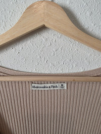 NEW Abercrombie Ribbed Bodysuit (M)