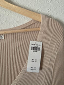 NEW Abercrombie Ribbed Bodysuit (M)