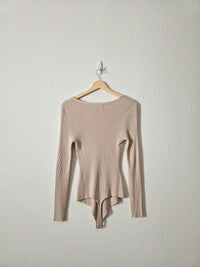 NEW Abercrombie Ribbed Bodysuit (M)