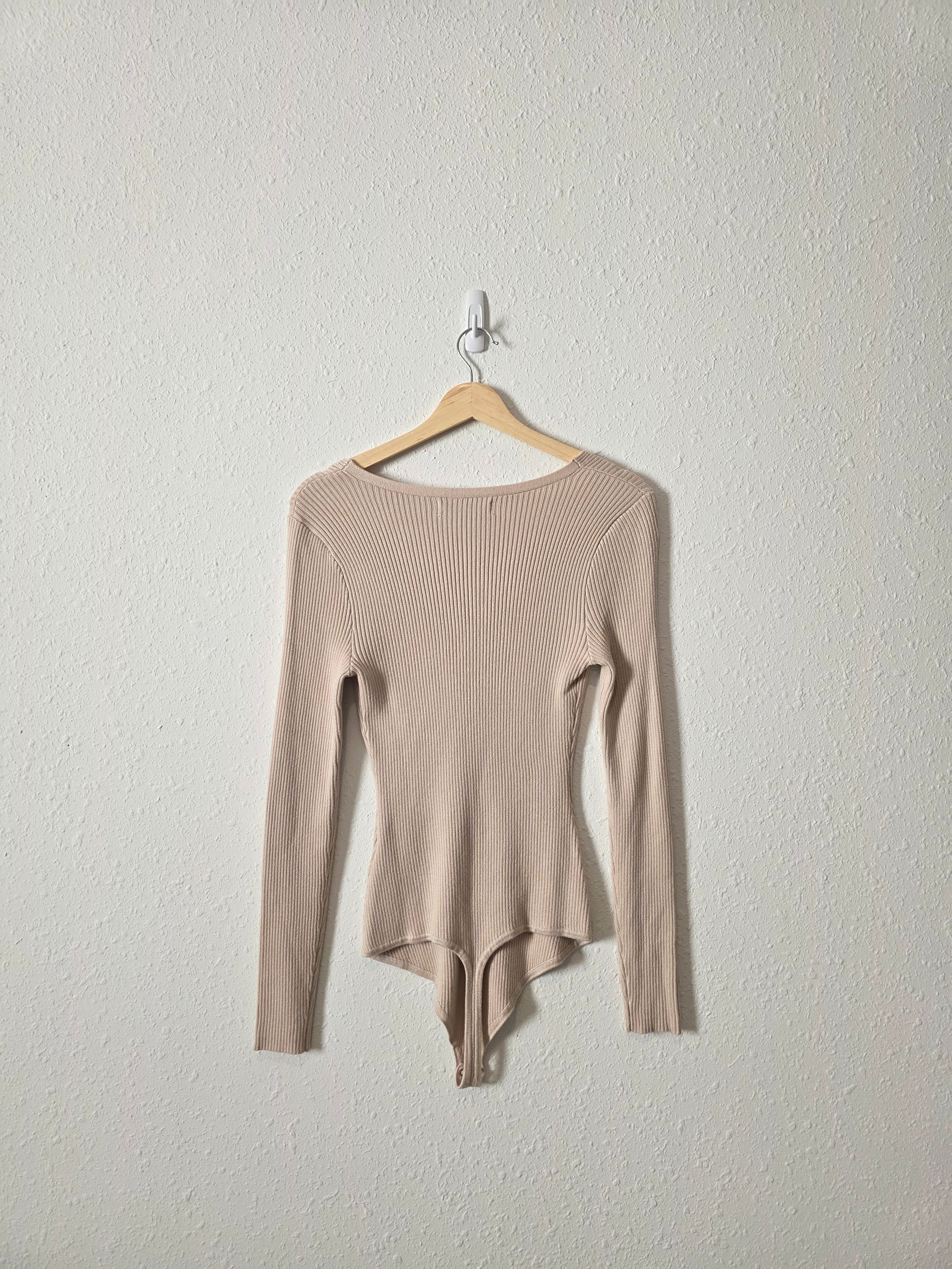 NEW Abercrombie Ribbed Bodysuit (M)