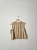 Z Supply Cropped Cotton Tank (S)
