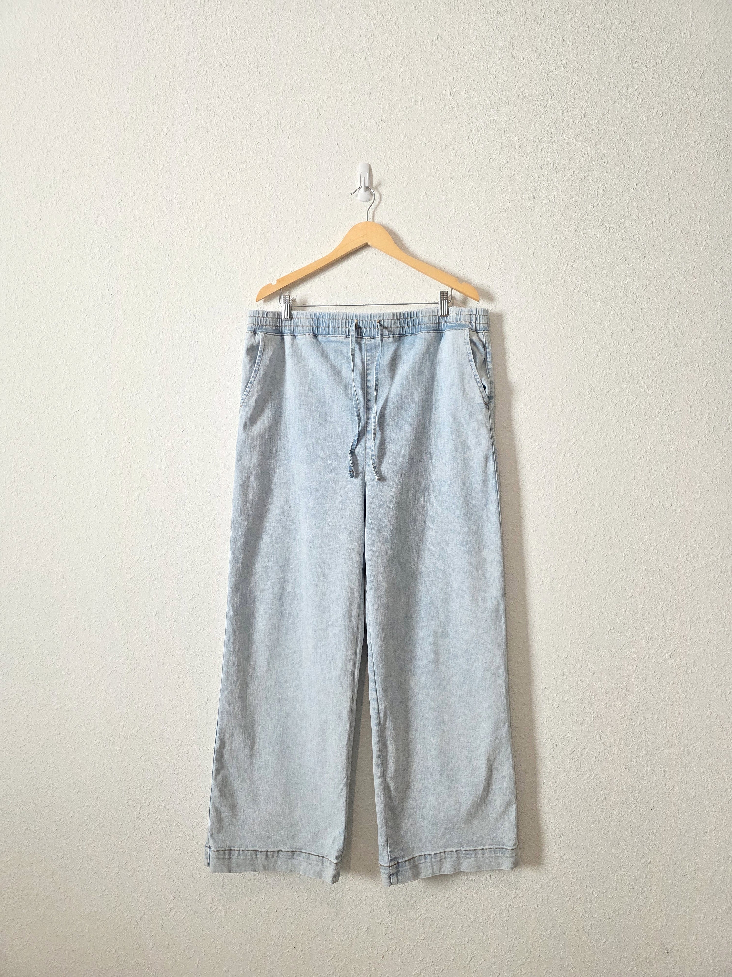 Arula Wide Leg Easy Jeans (3X)