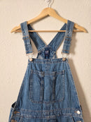 Gap Relaxed Denim Shortalls (M)