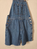 Gap Relaxed Denim Shortalls (M)