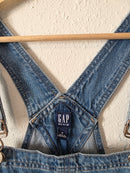 Gap Relaxed Denim Shortalls (M)