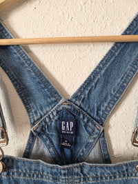 Gap Relaxed Denim Shortalls (M)