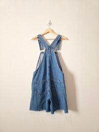 Gap Relaxed Denim Shortalls (M)