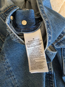 Gap Relaxed Denim Shortalls (M)