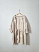 Oat Oversized Kimono Top (L)