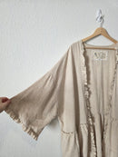 Oat Oversized Kimono Top (L)