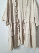 Oat Oversized Kimono Top (L)