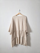 Oat Oversized Kimono Top (L)