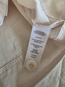 Splendid Linen Blend Crop Tank (XS)