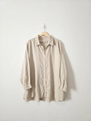 Vintage Linen Button Up (3X)
