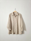 Vintage Linen Button Up (3X)