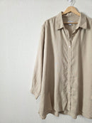 Vintage Linen Button Up (3X)