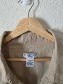 Vintage Linen Button Up (3X)