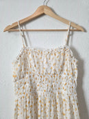 Dainty Floral Midi Dress (L)