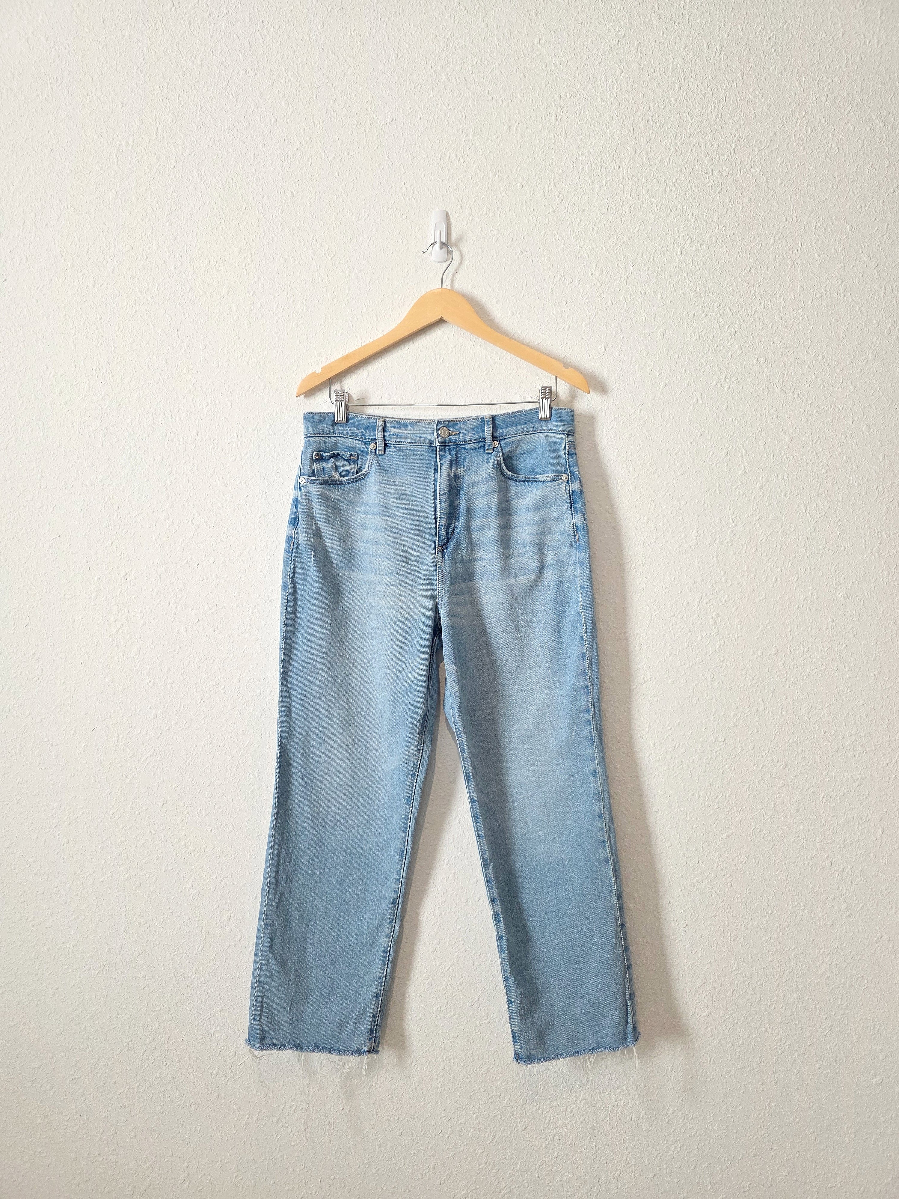 Loft High Rise Straight Jeans (30/10)