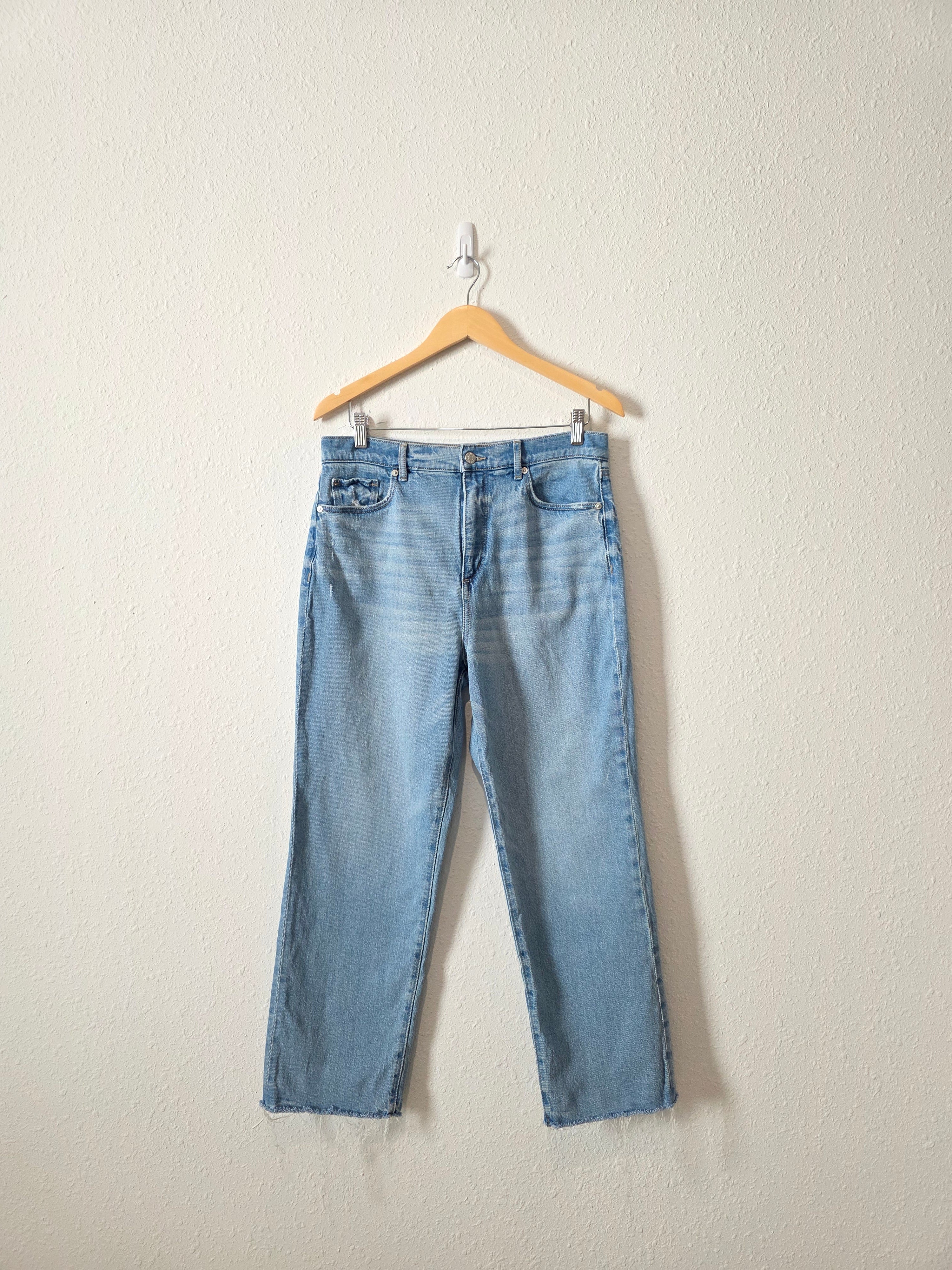 Loft High Rise Straight Jeans (30/10)