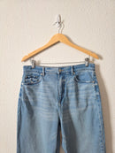 Loft High Rise Straight Jeans (30/10)