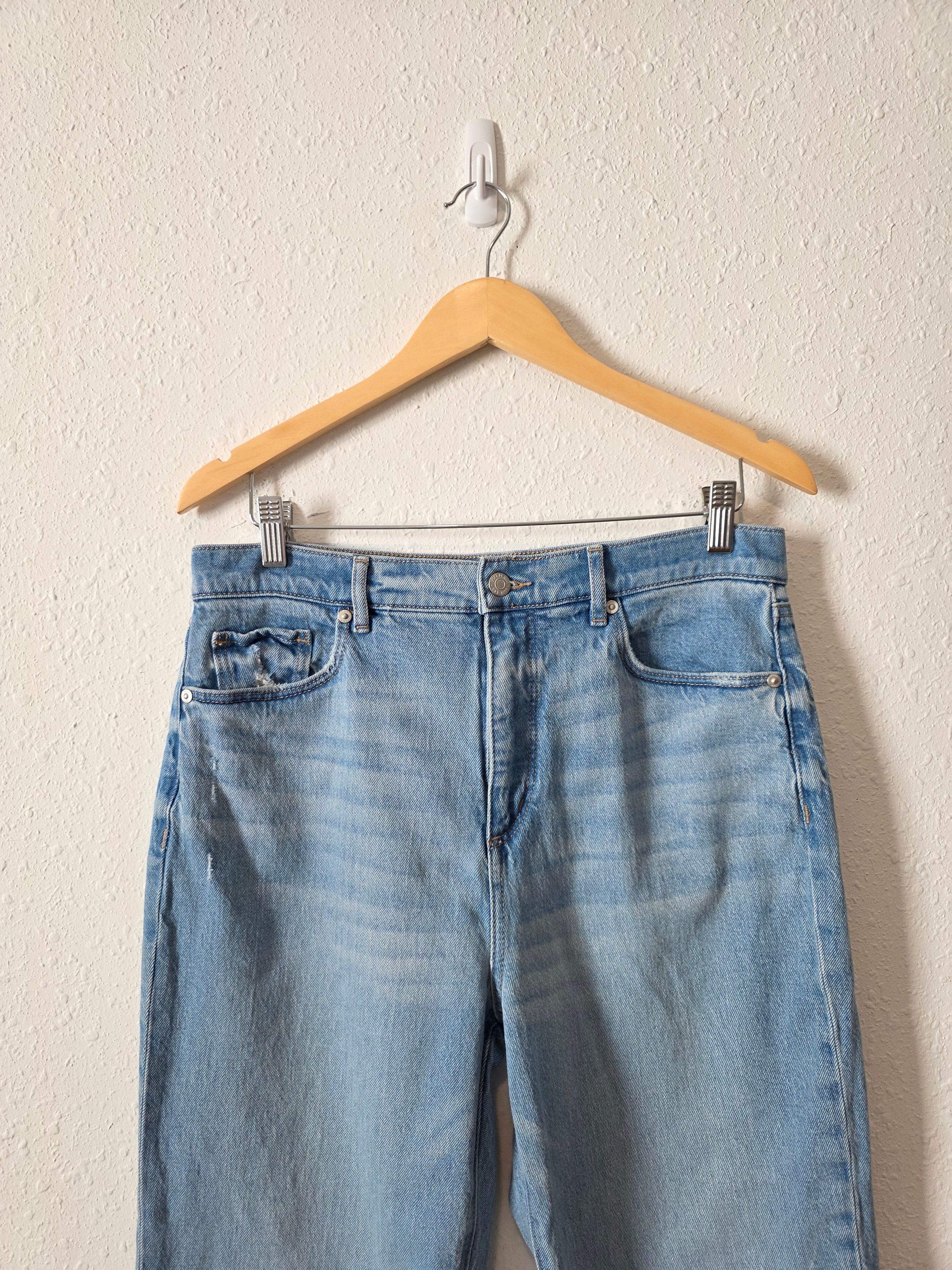 Loft High Rise Straight Jeans (30/10)