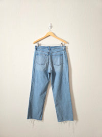Loft High Rise Straight Jeans (30/10)