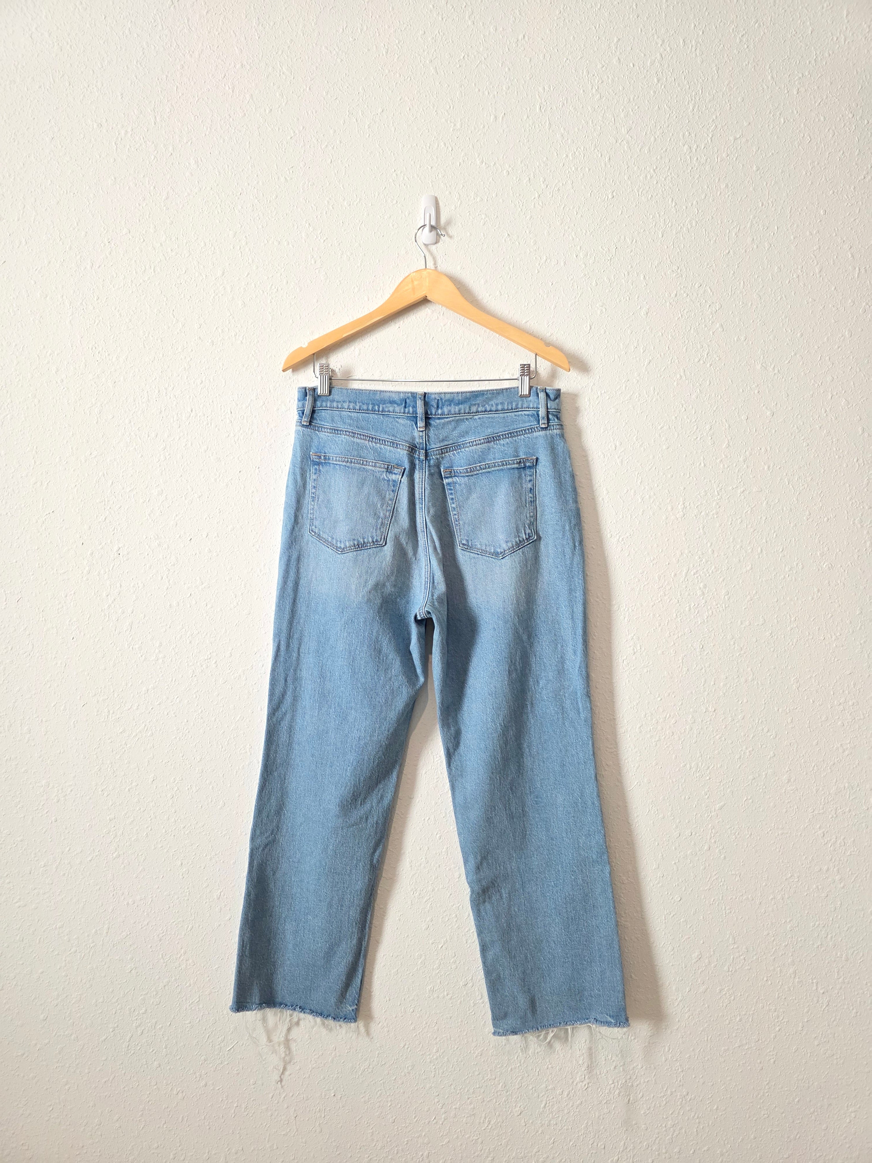 Loft High Rise Straight Jeans (30/10)