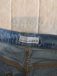 Loft High Rise Straight Jeans (30/10)