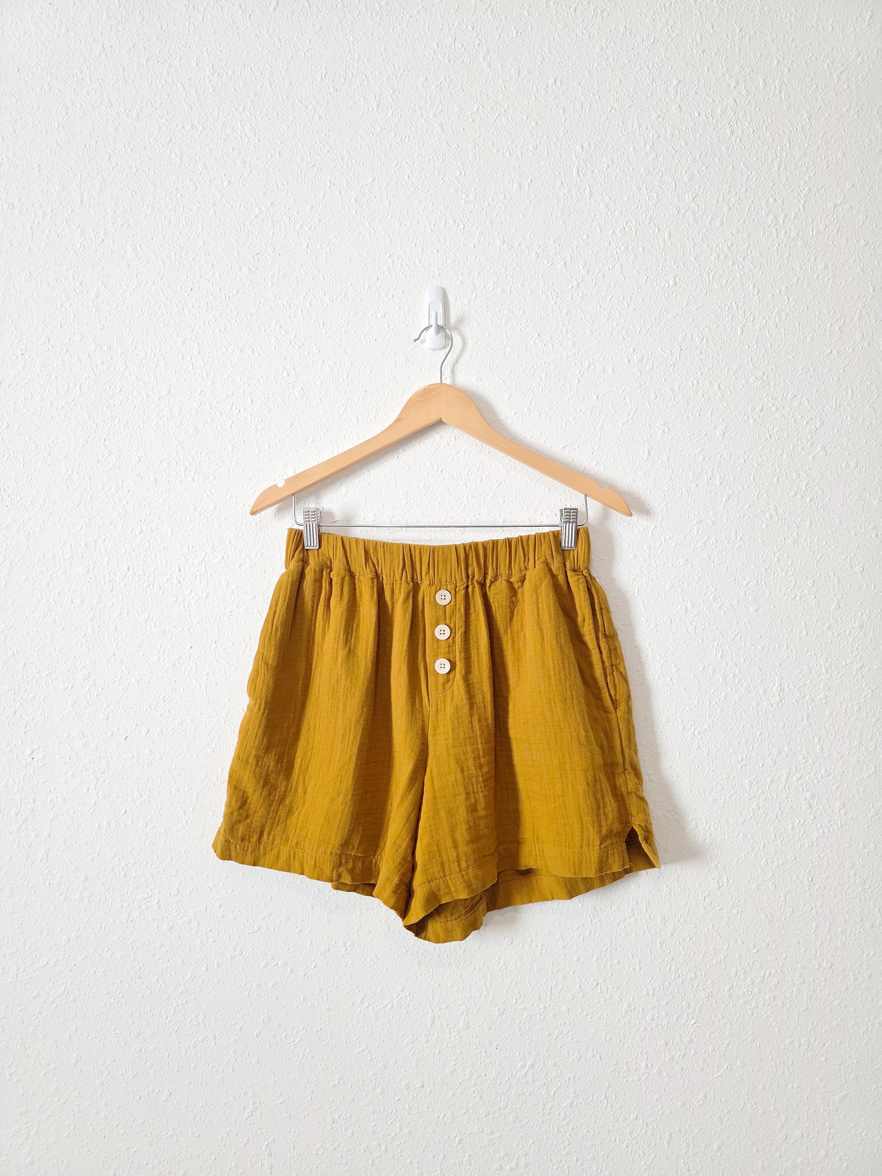 Madewell Cotton Gauze Shorts (S)