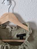 J.Crew Sage Linen Blouse (S)