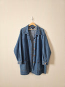 Vintage Denim Chore Jacket (2X)