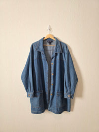 Vintage Denim Chore Jacket (2X)