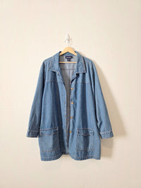 Vintage Denim Chore Jacket (2X)