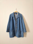 Vintage Denim Chore Jacket (2X)