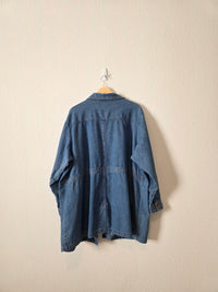 Vintage Denim Chore Jacket (2X)