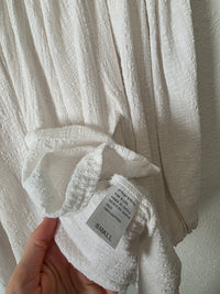 Aemi + Co Textured Cotton Top (S)