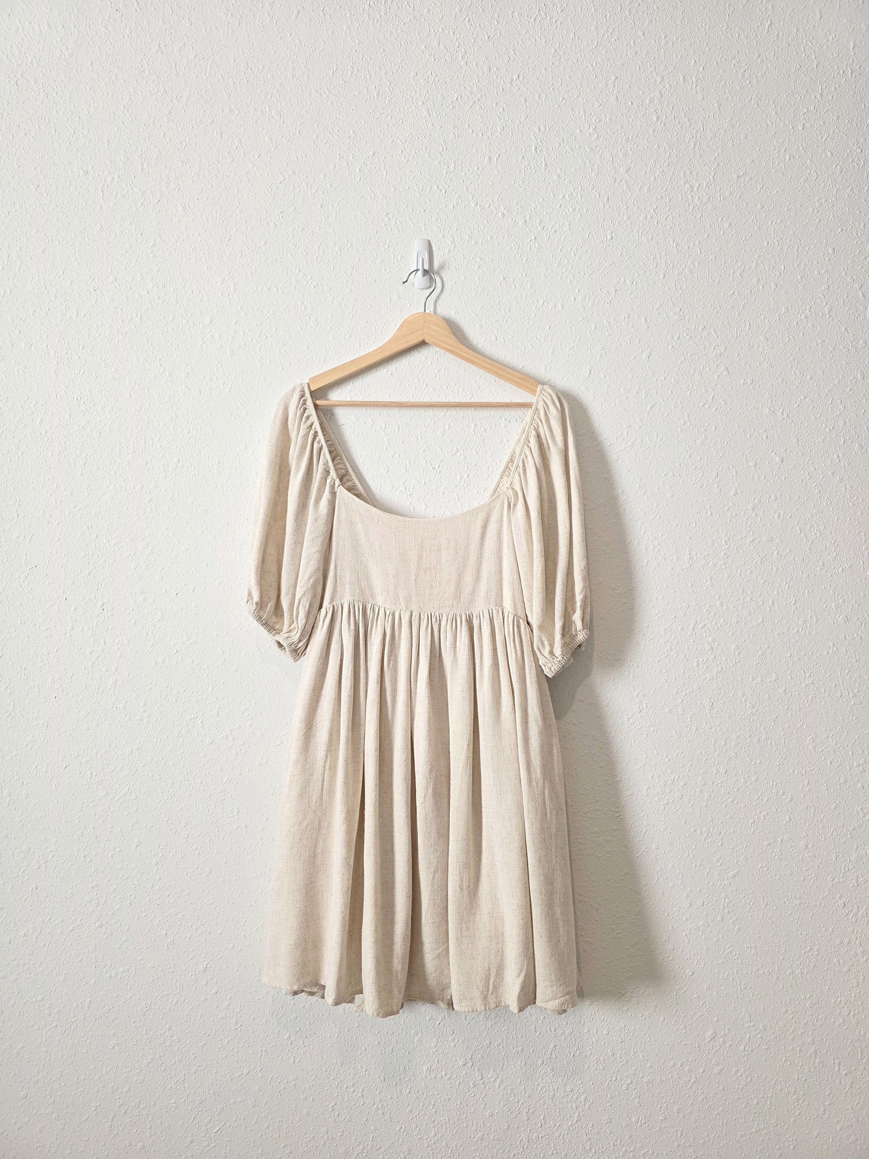 By Together Puff Sleeve Dress (M)