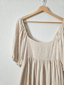 By Together Puff Sleeve Dress (M)