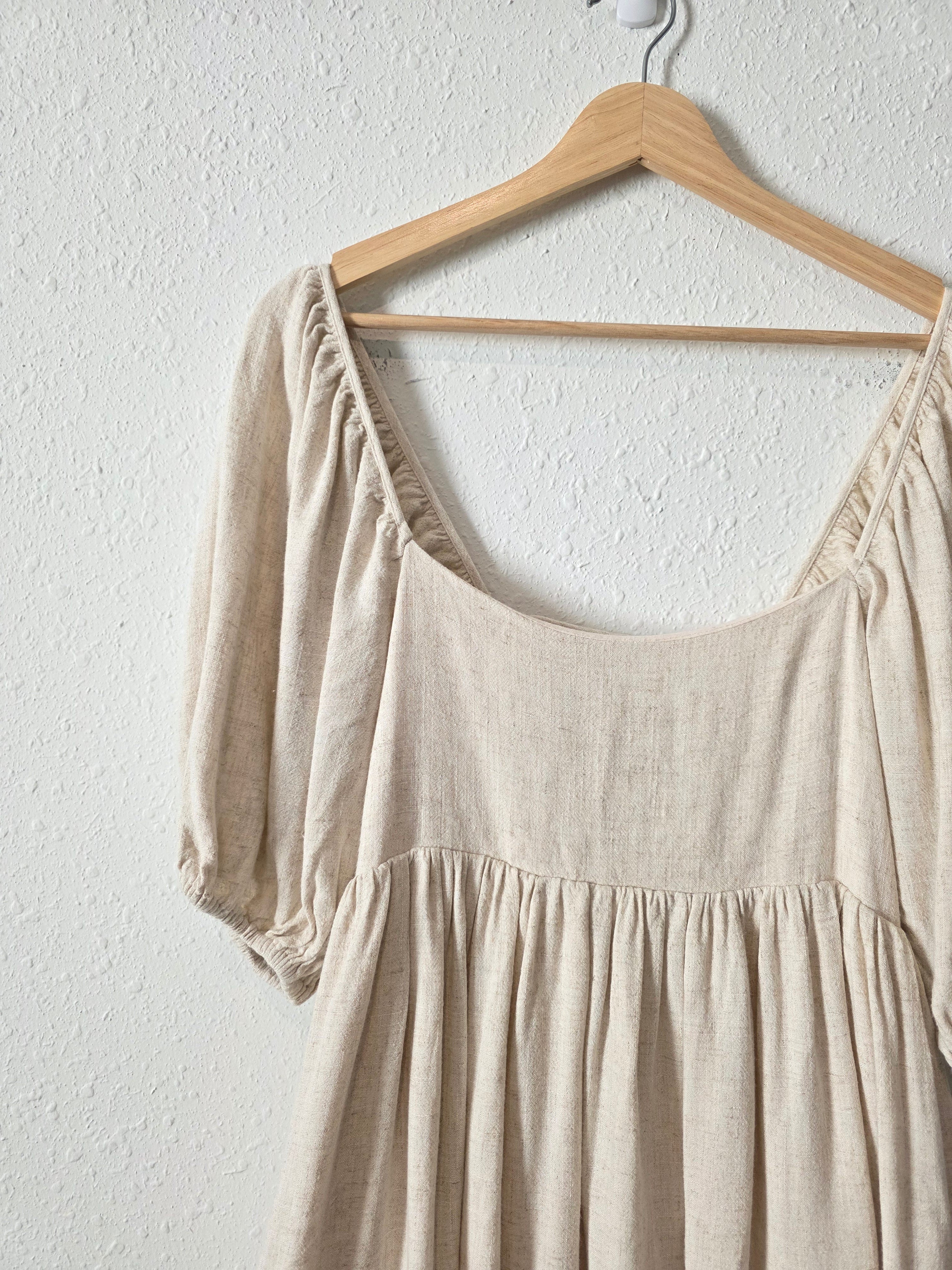 By Together Puff Sleeve Dress (M)