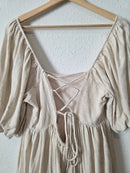 By Together Puff Sleeve Dress (M)