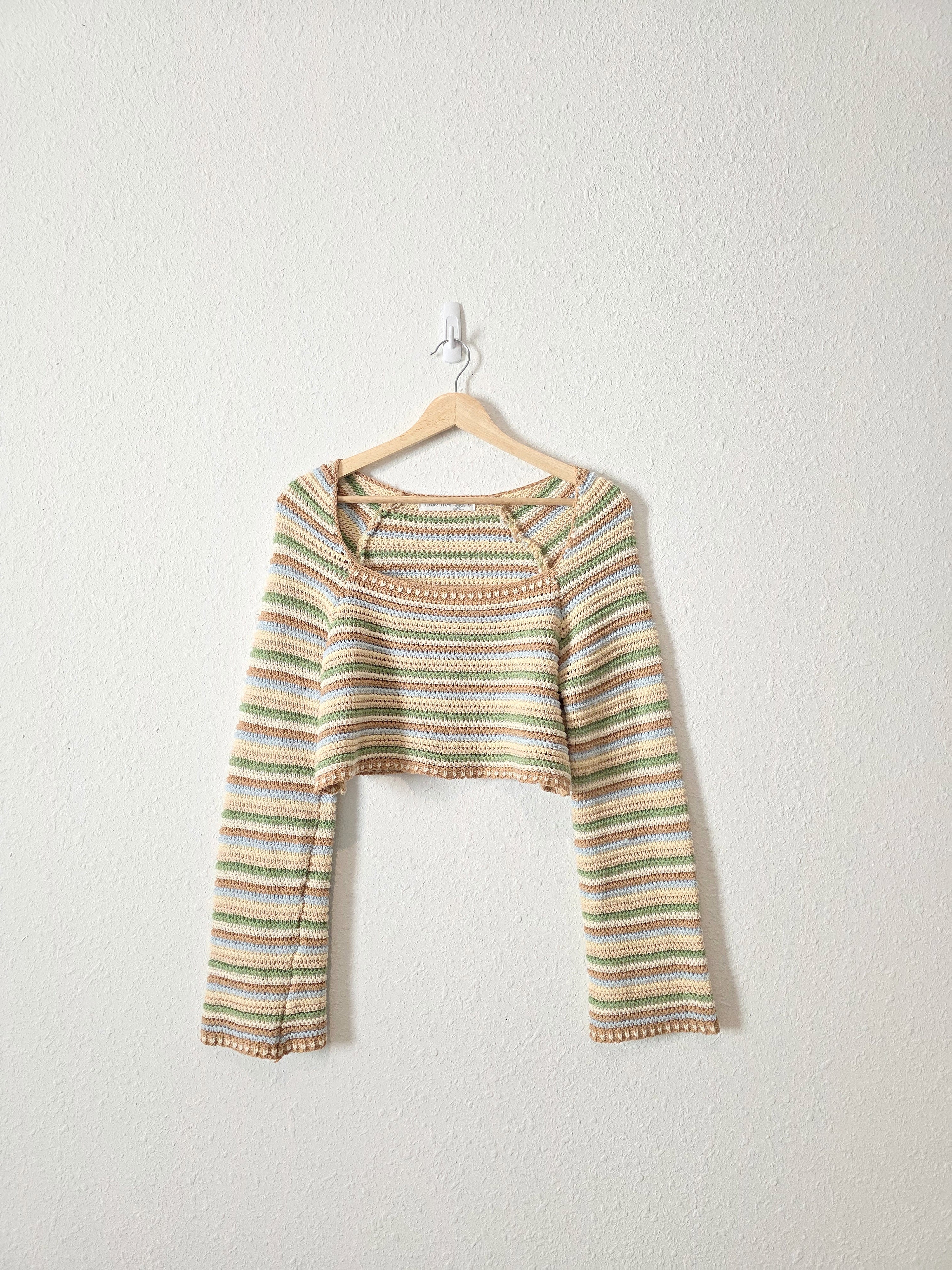 Altar'd State Crochet Sweater (M)