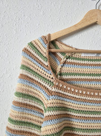 Altar'd State Crochet Sweater (M)