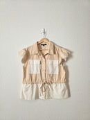 Neutral Embroidered Matching Set (M)