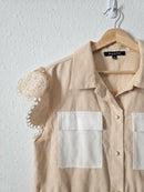 Neutral Embroidered Matching Set (M)