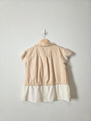 Neutral Embroidered Matching Set (M)